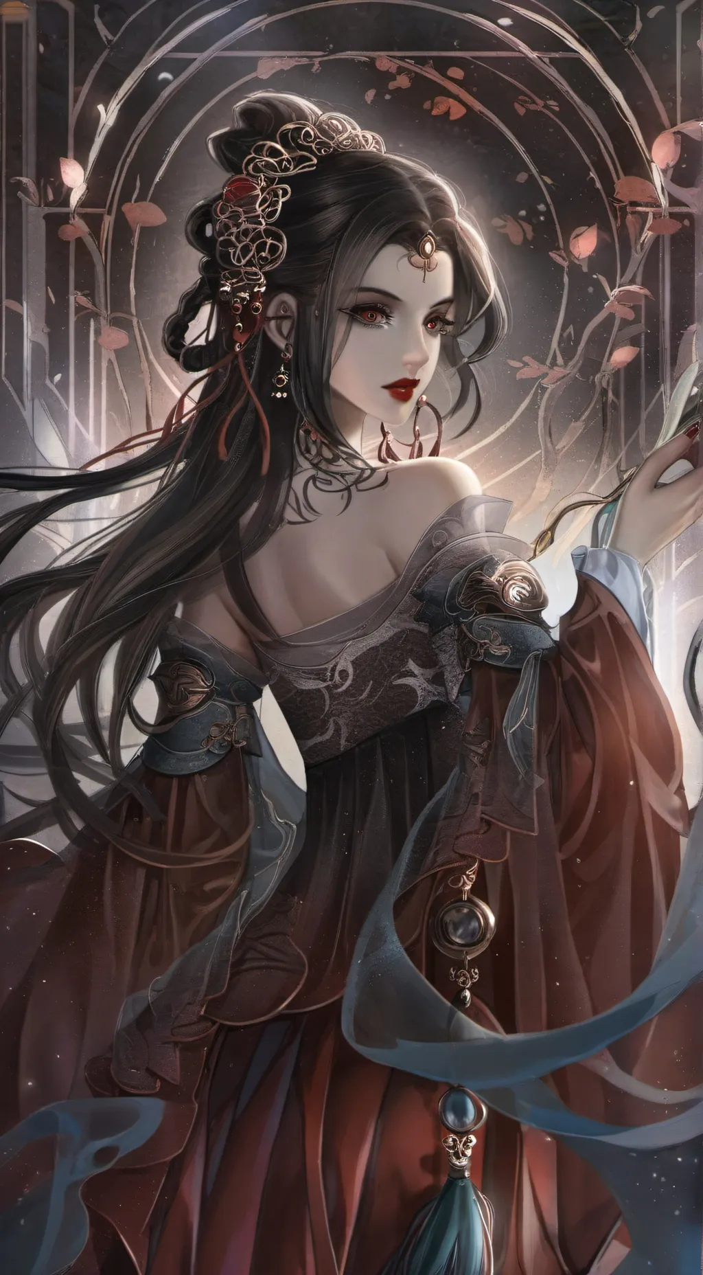 ai character: Jia na background