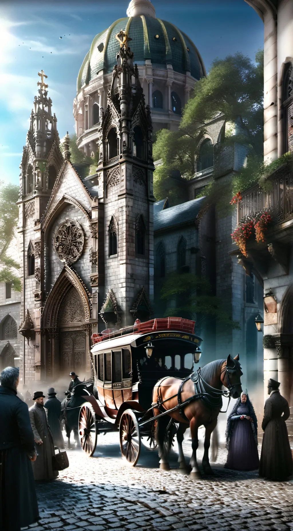 ai character: 19th Century  background