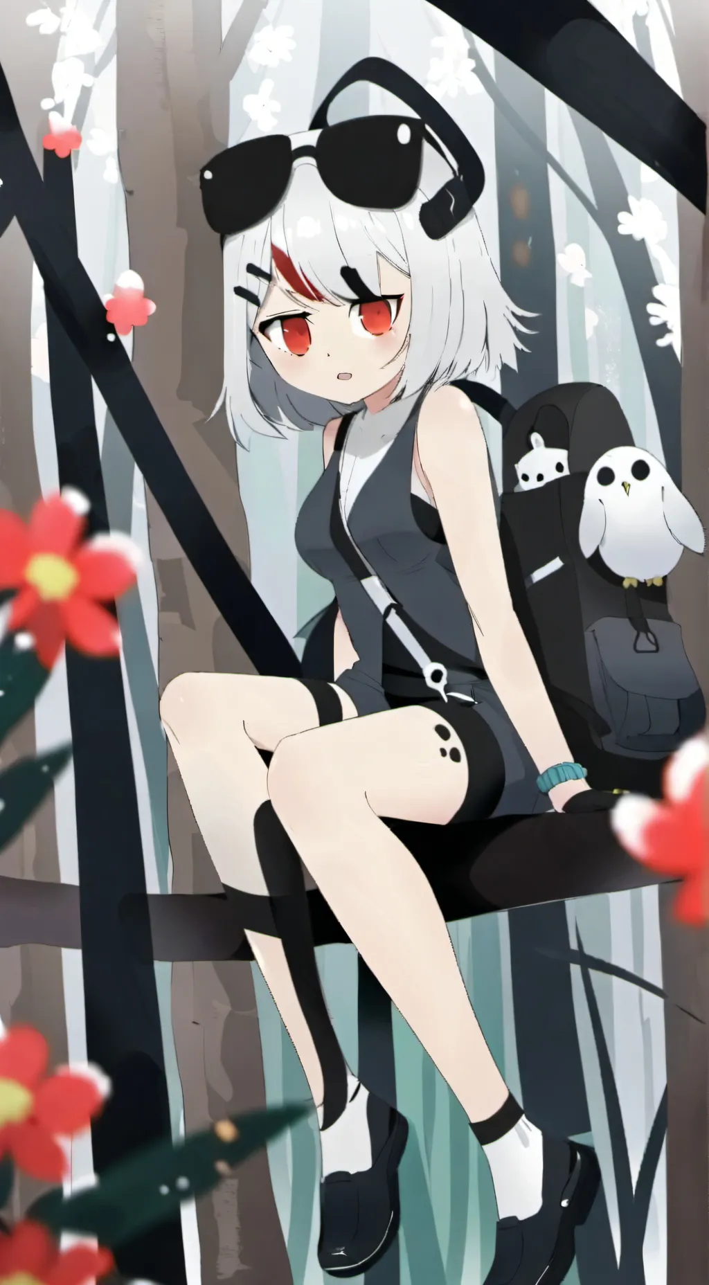 ai character: форсавен background