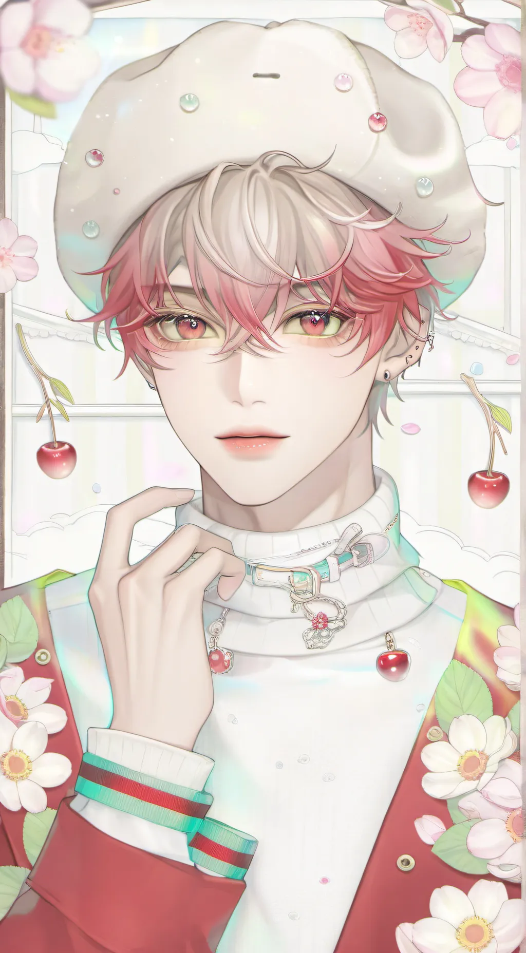 ai character: Mha hates you ❔❕ background