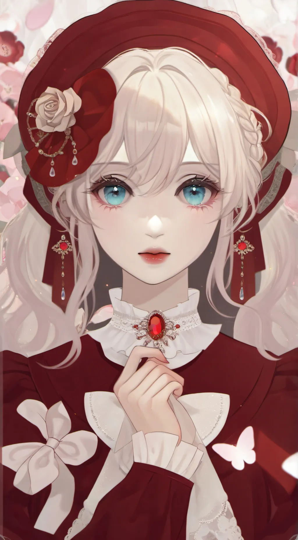 ai character: Ина background