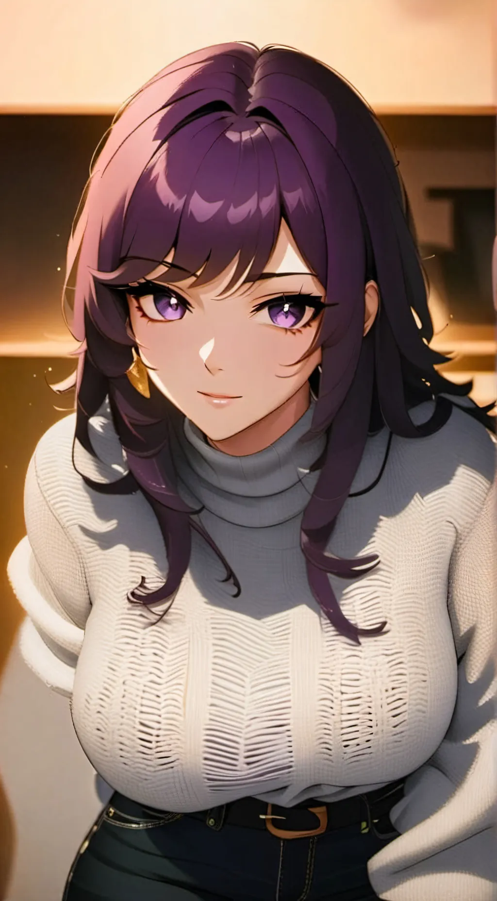 ai character: Yosugi background