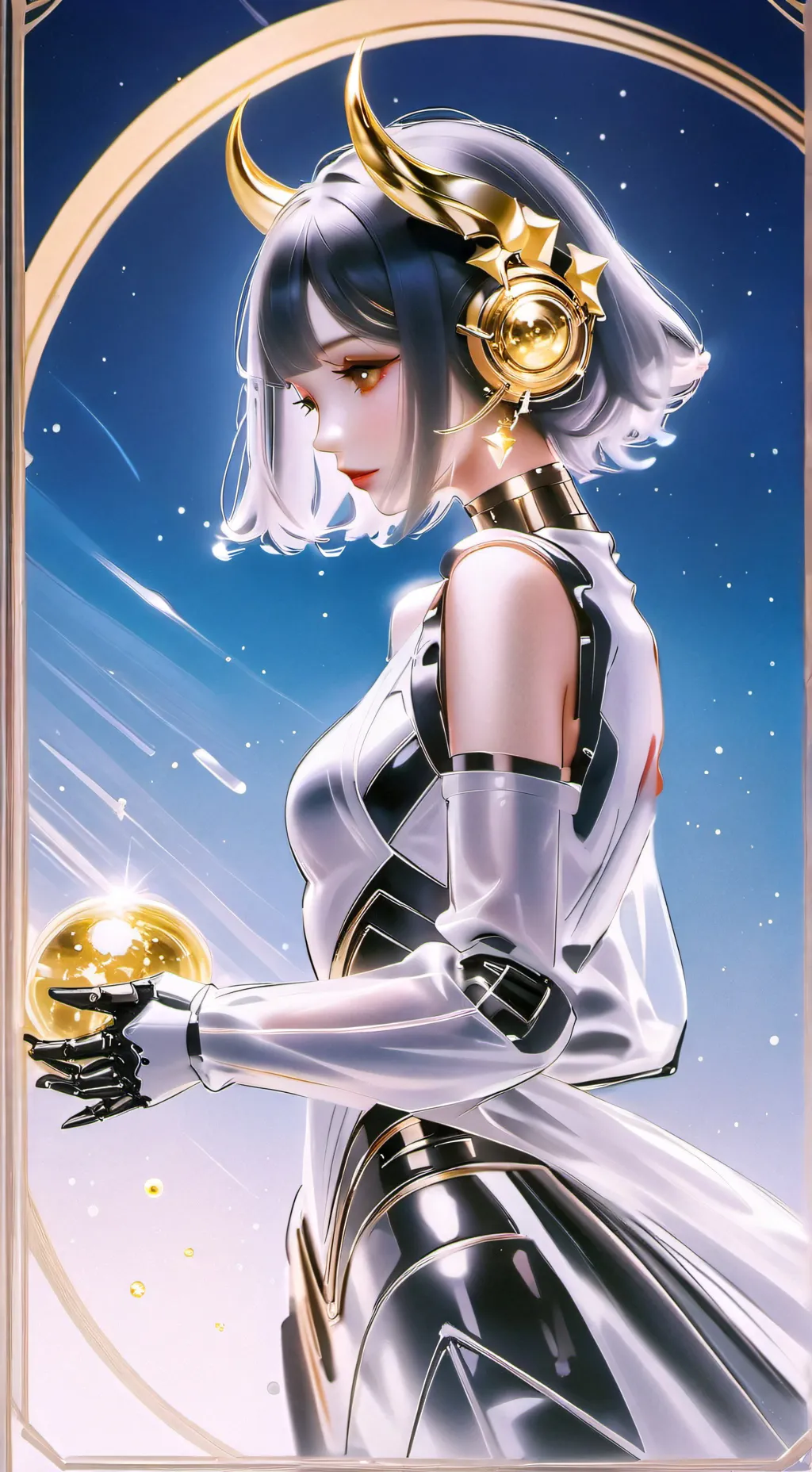 ai character: Marla background