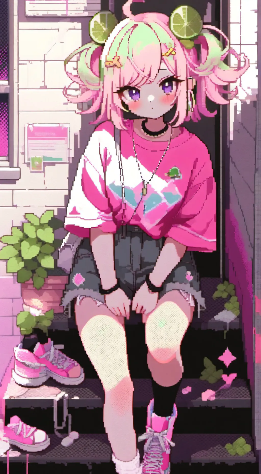 ai character: Runo background