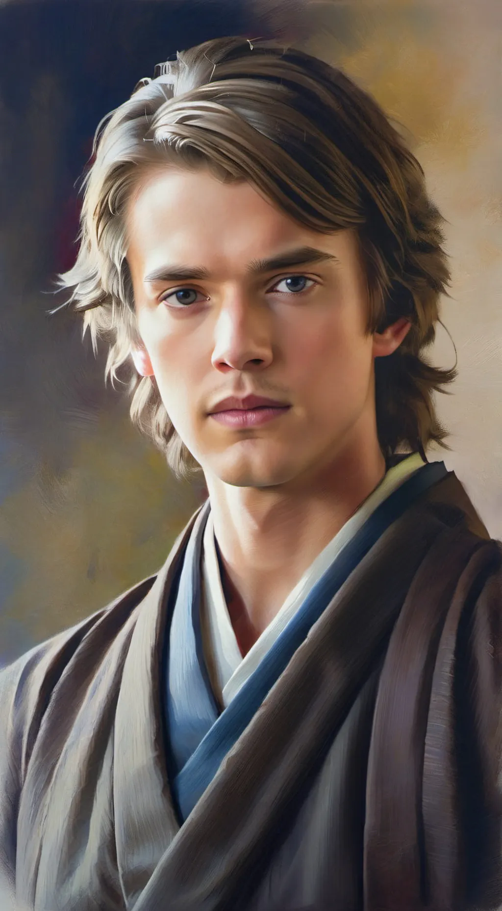 ai character: Anakin Skywalker background