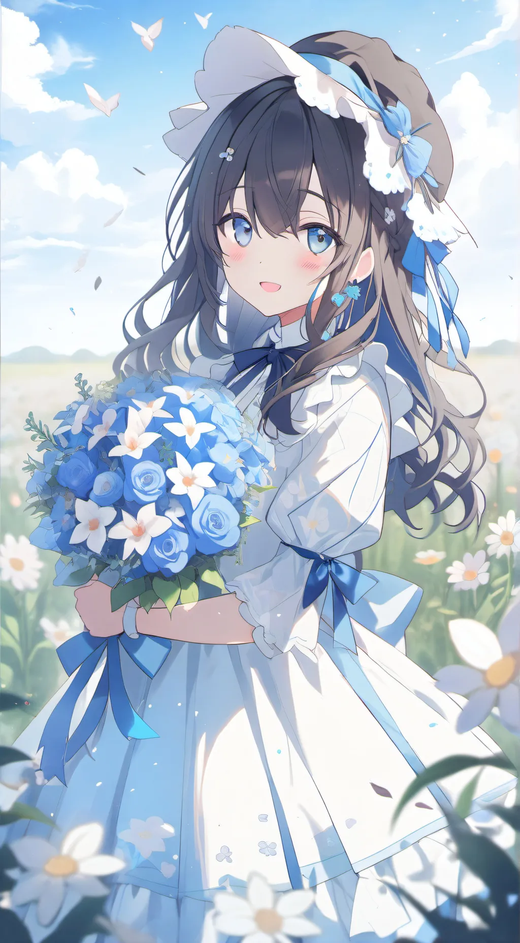 ai character: demon slayer ships background
