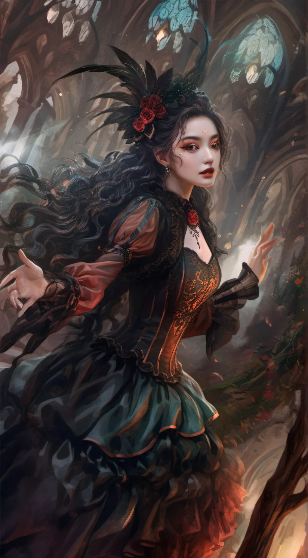 ai character: ari background