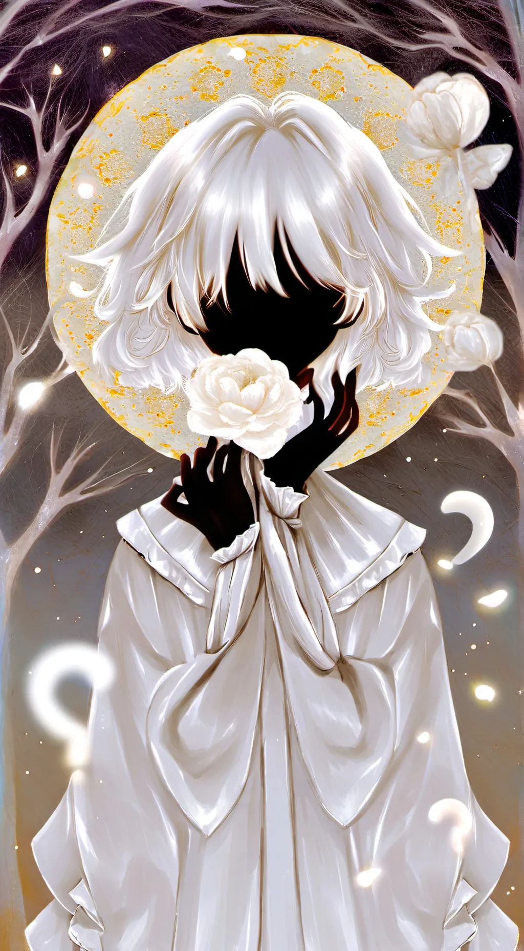 ai character: ~Xoxo, Anonymous!~ background