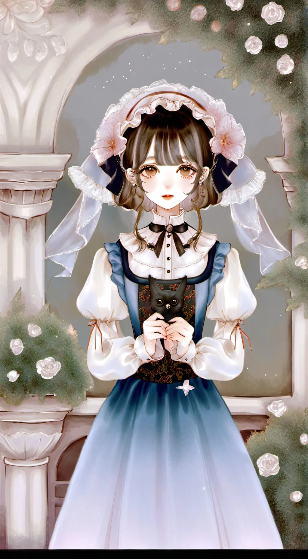 ai character: Zane × kc background