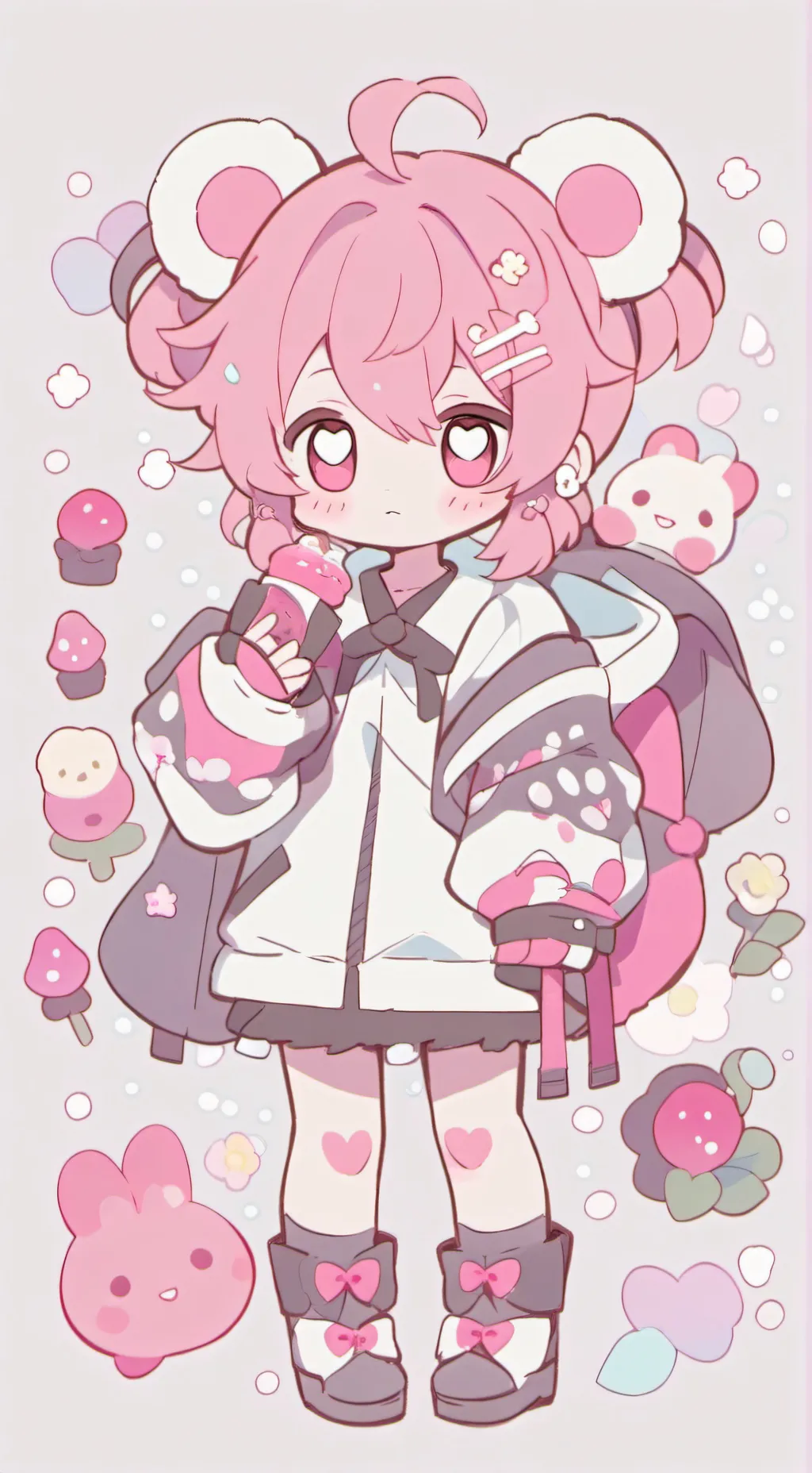 ai character: sabito x giyuu background