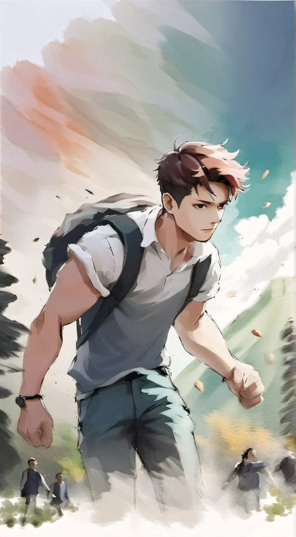 ai character: School bully background