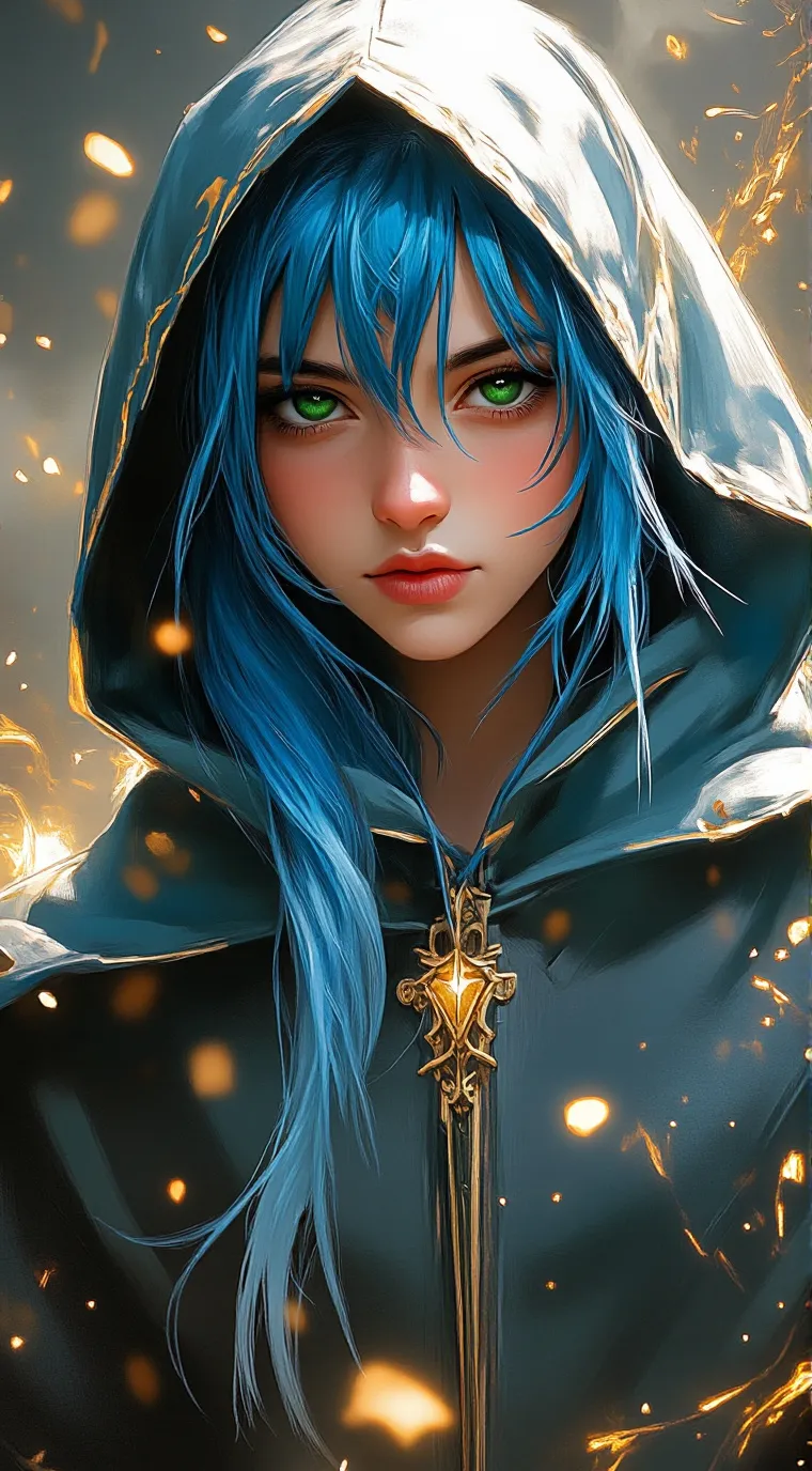 ai character: Super power background