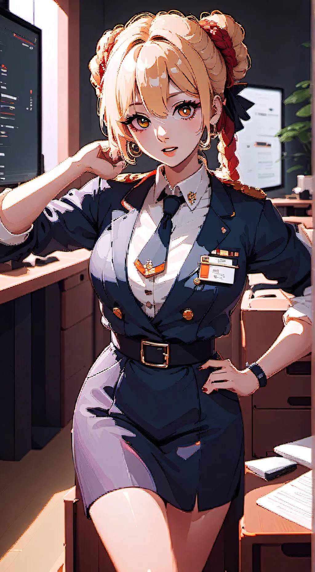 ai character: Bad Guys background