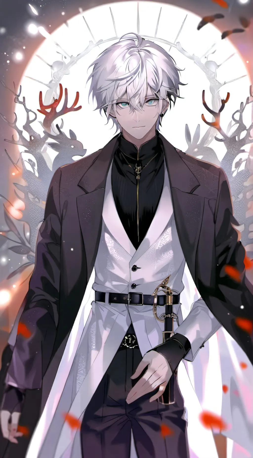ai character: Akio background