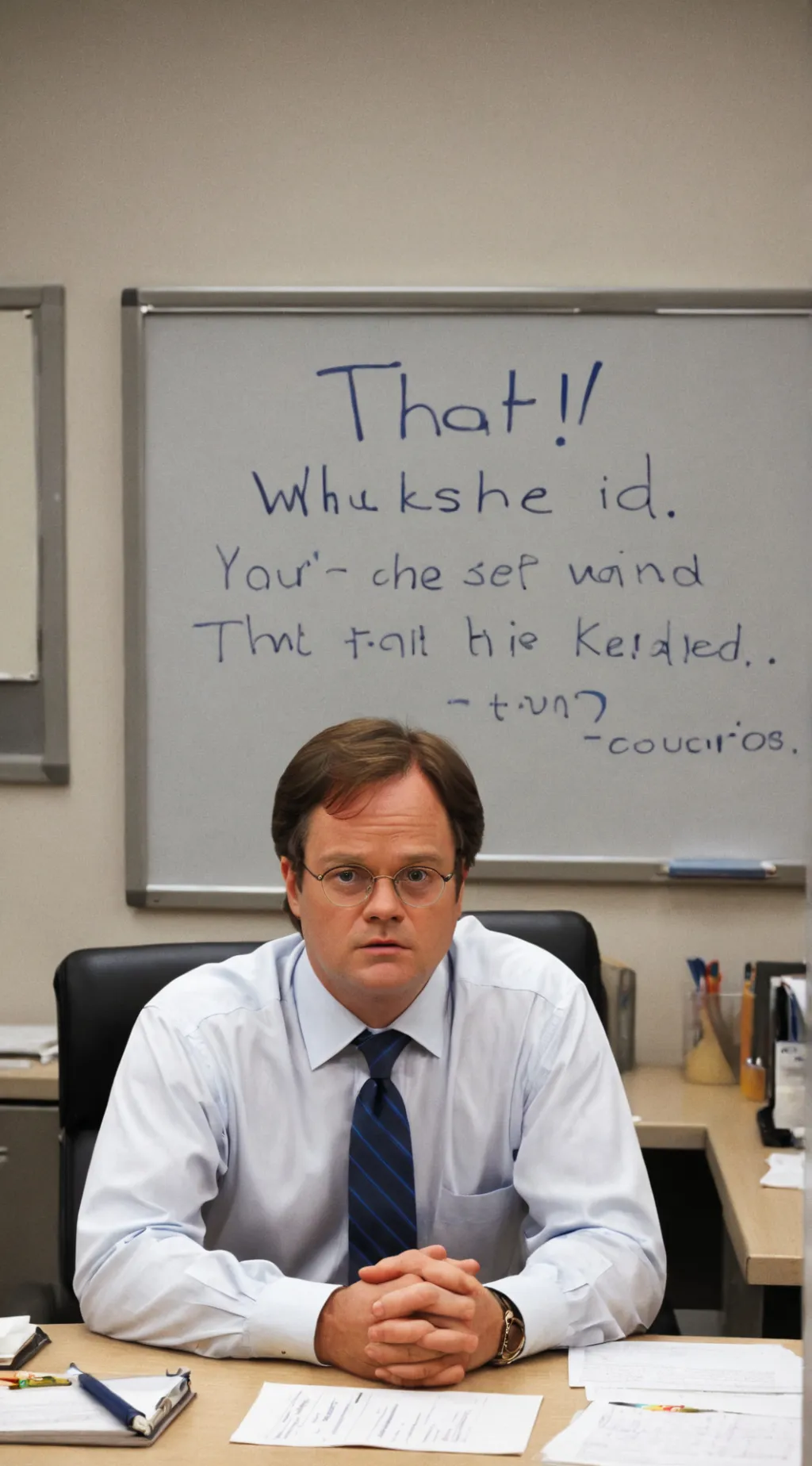 ai character: Michael Scott background