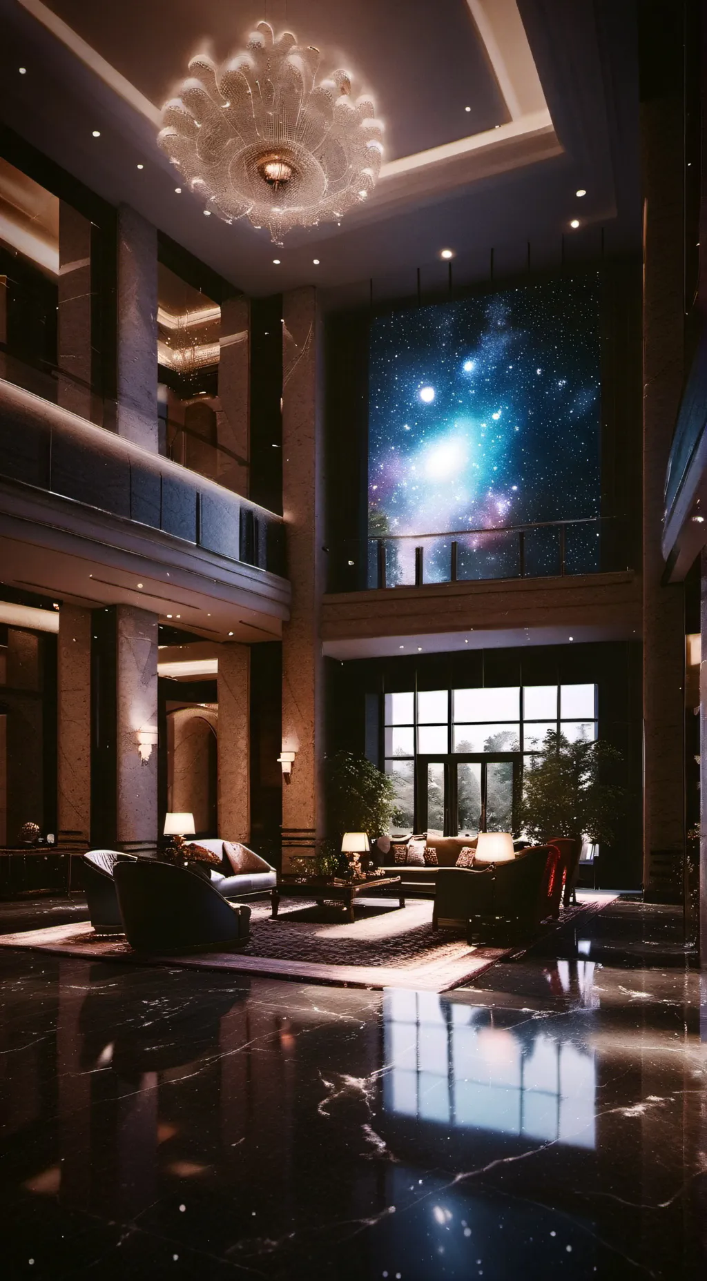 ai character: ✨DW fancy hotel✨ background