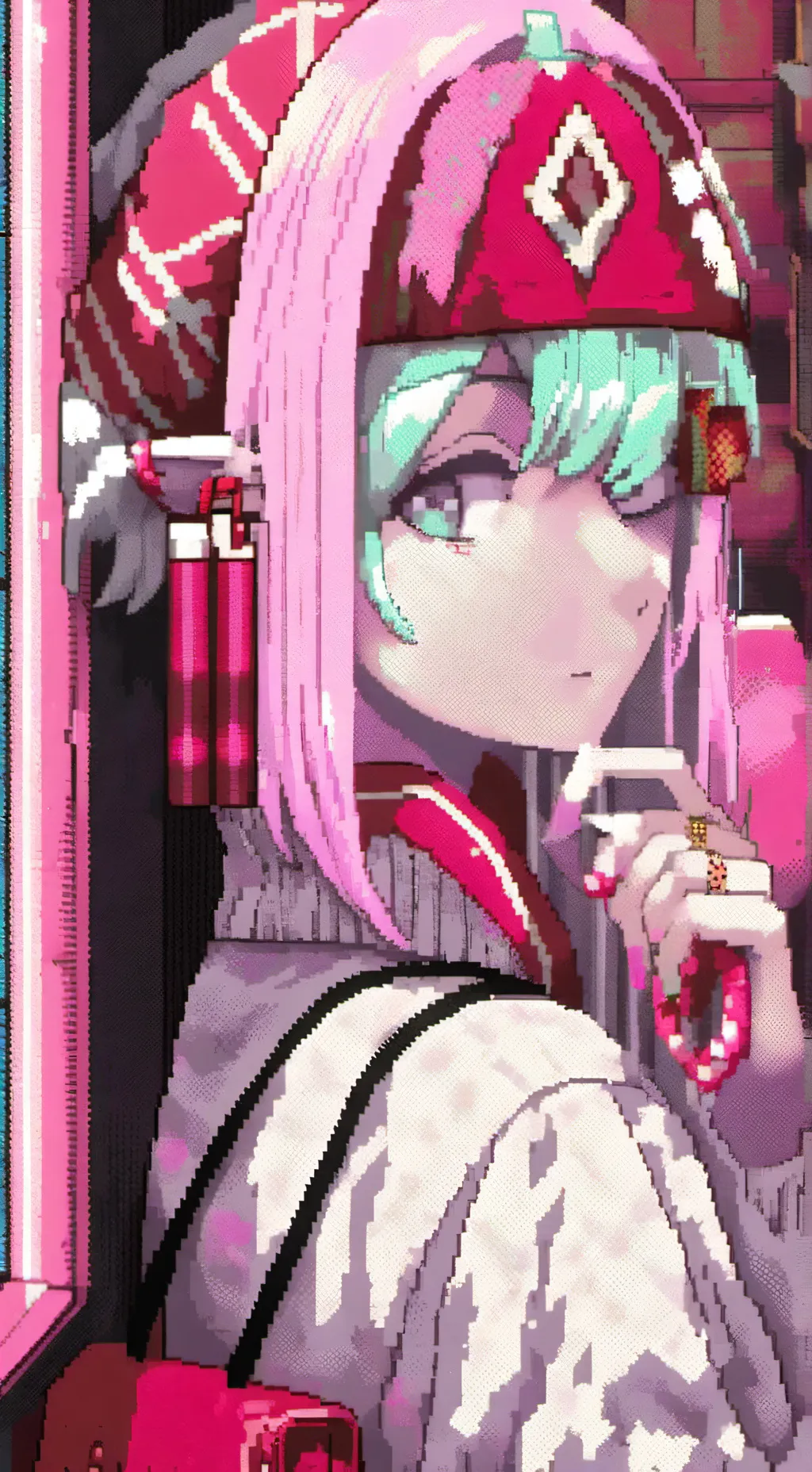 ai character: kny favorite?..... background