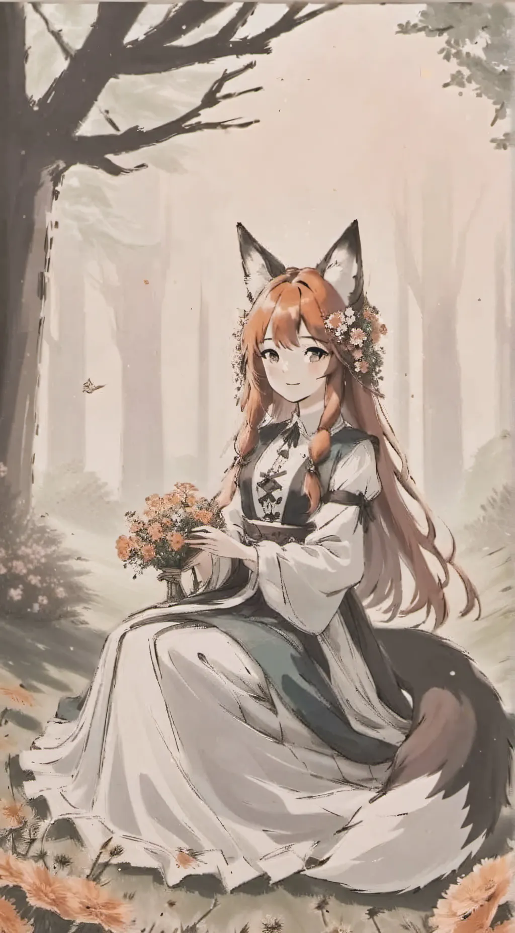 ai character: Sophie background