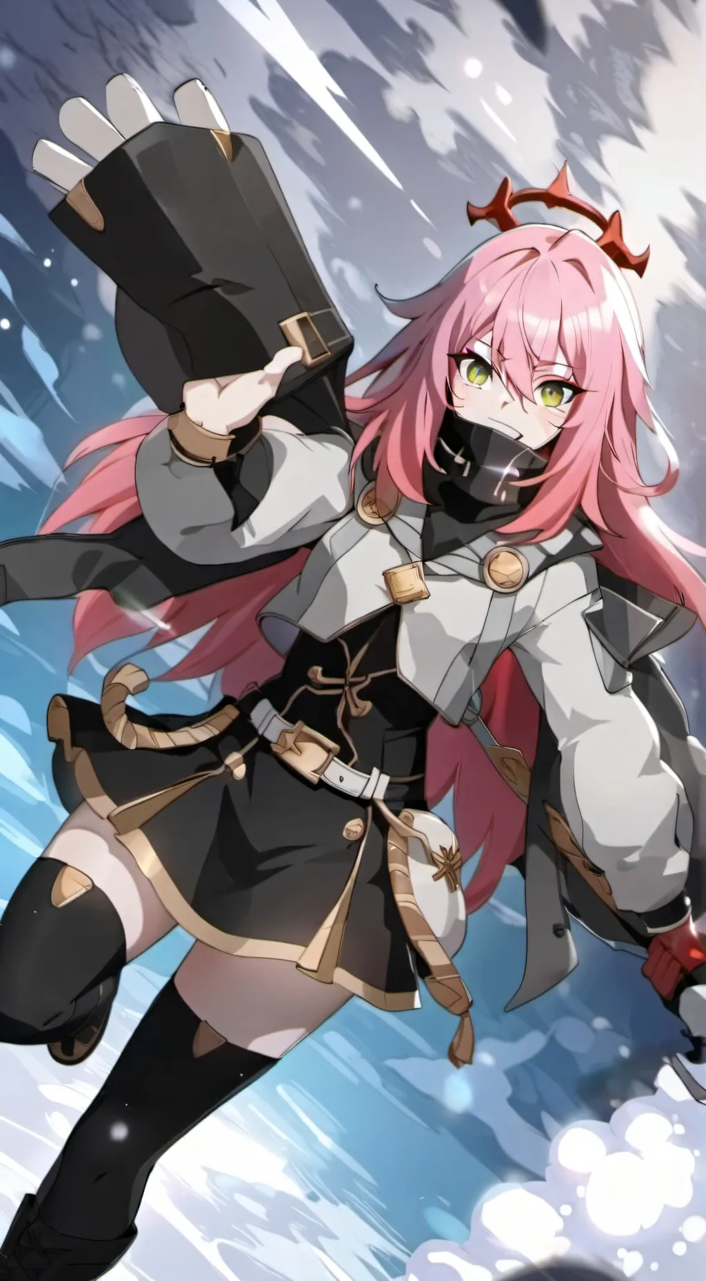 ai character: mha homework  background