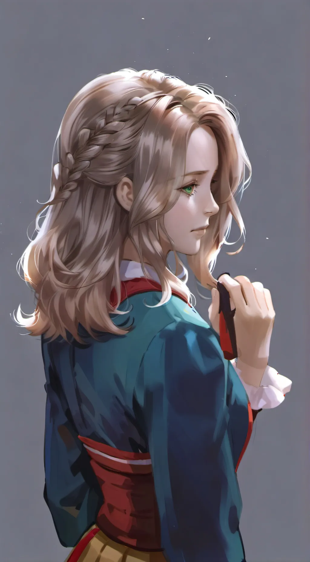 ai character: Sophie background