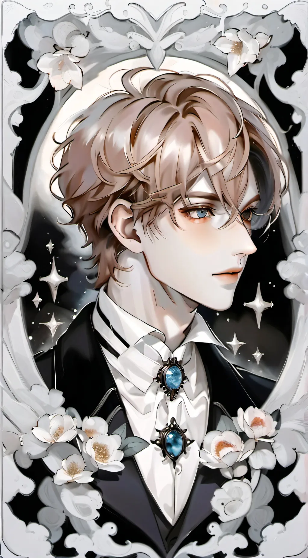 ai character: /prins Bastien\ background