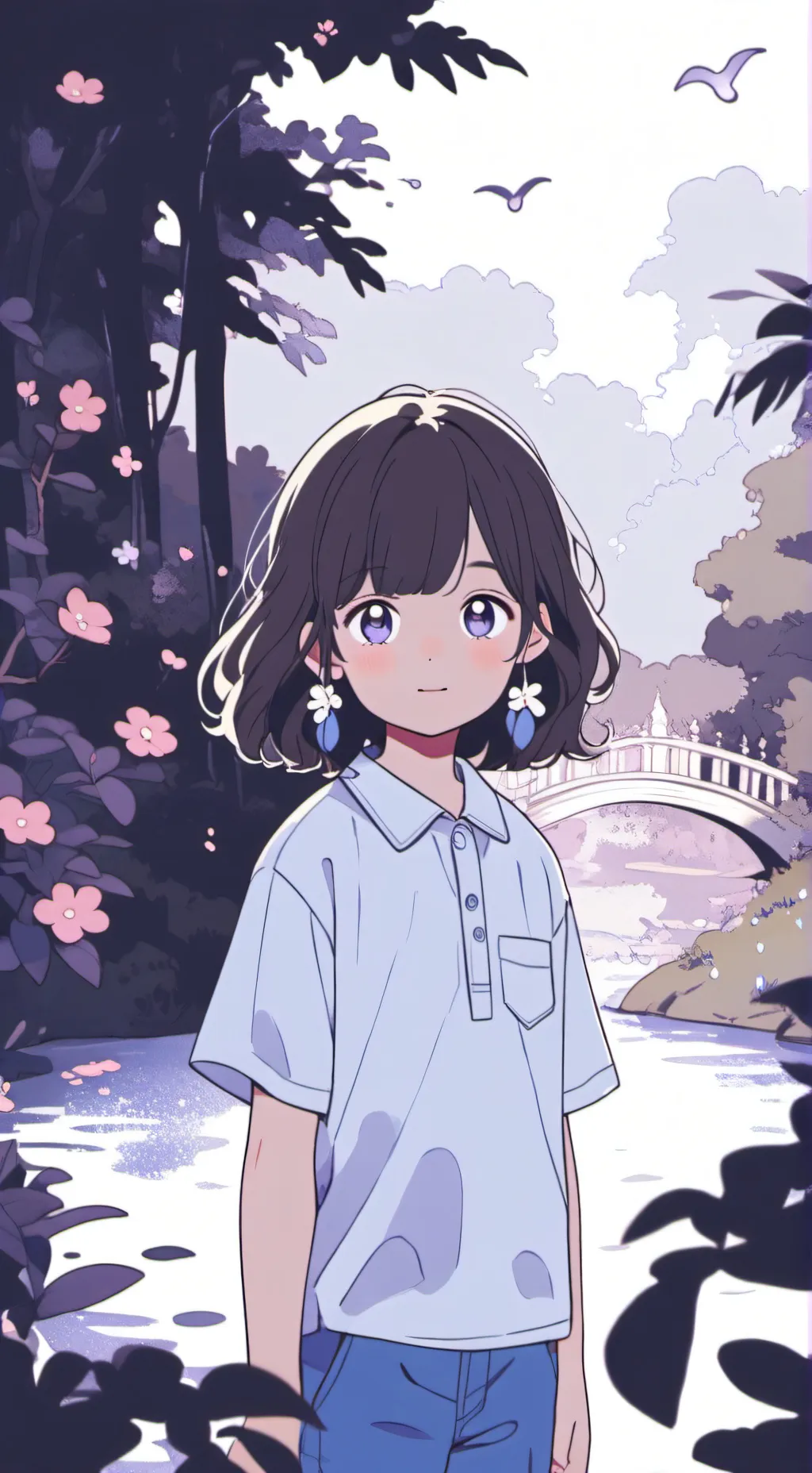 ai character: aghata background