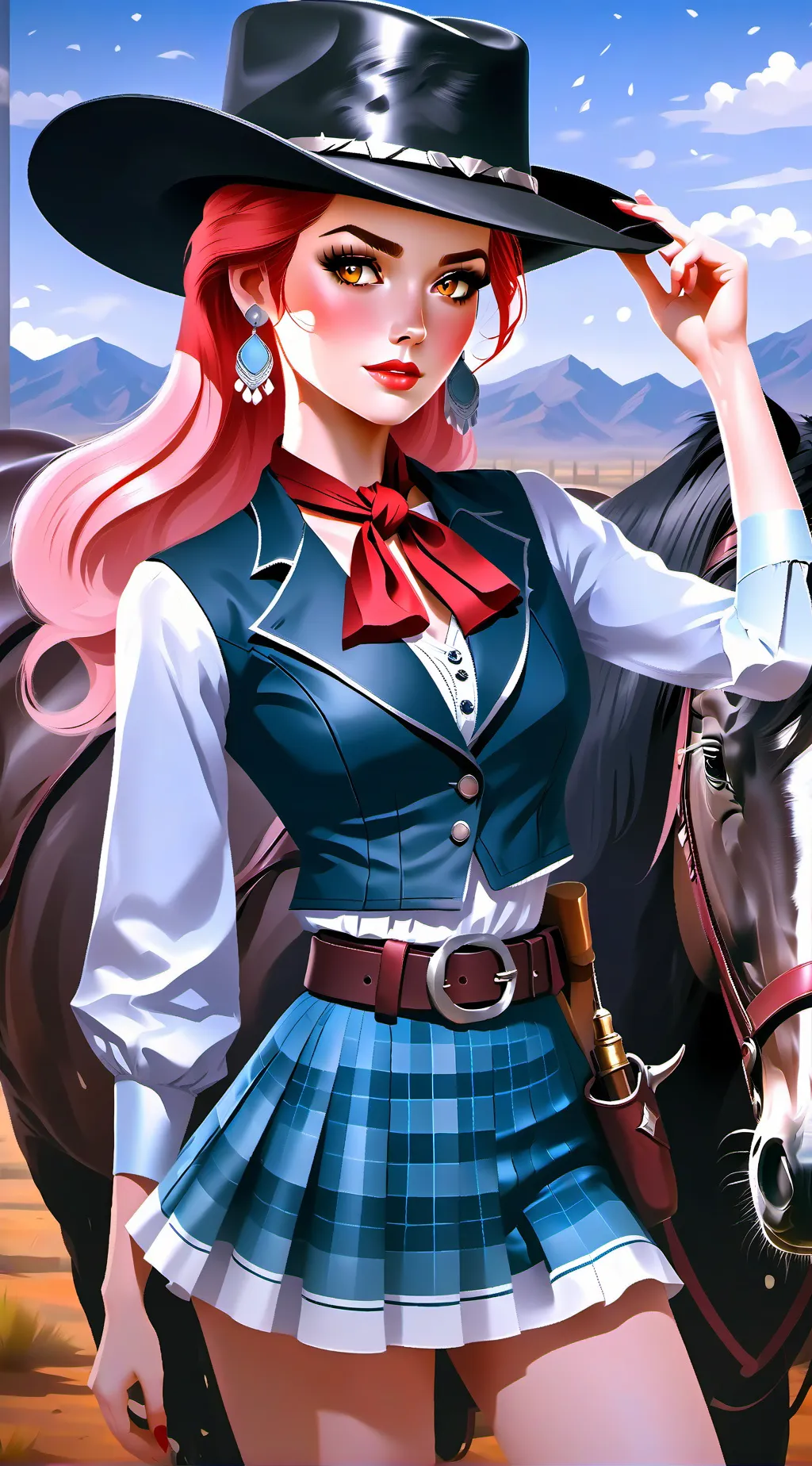ai character: Annie background