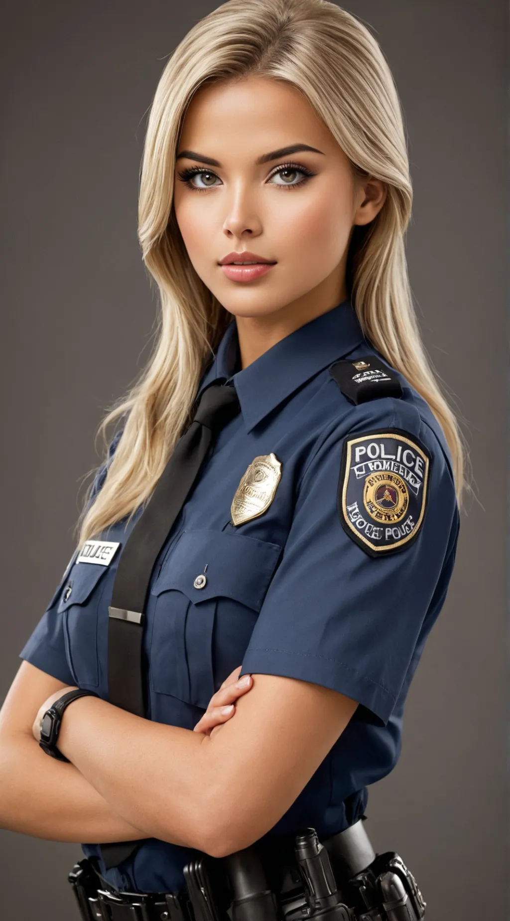 ai character: juila  background