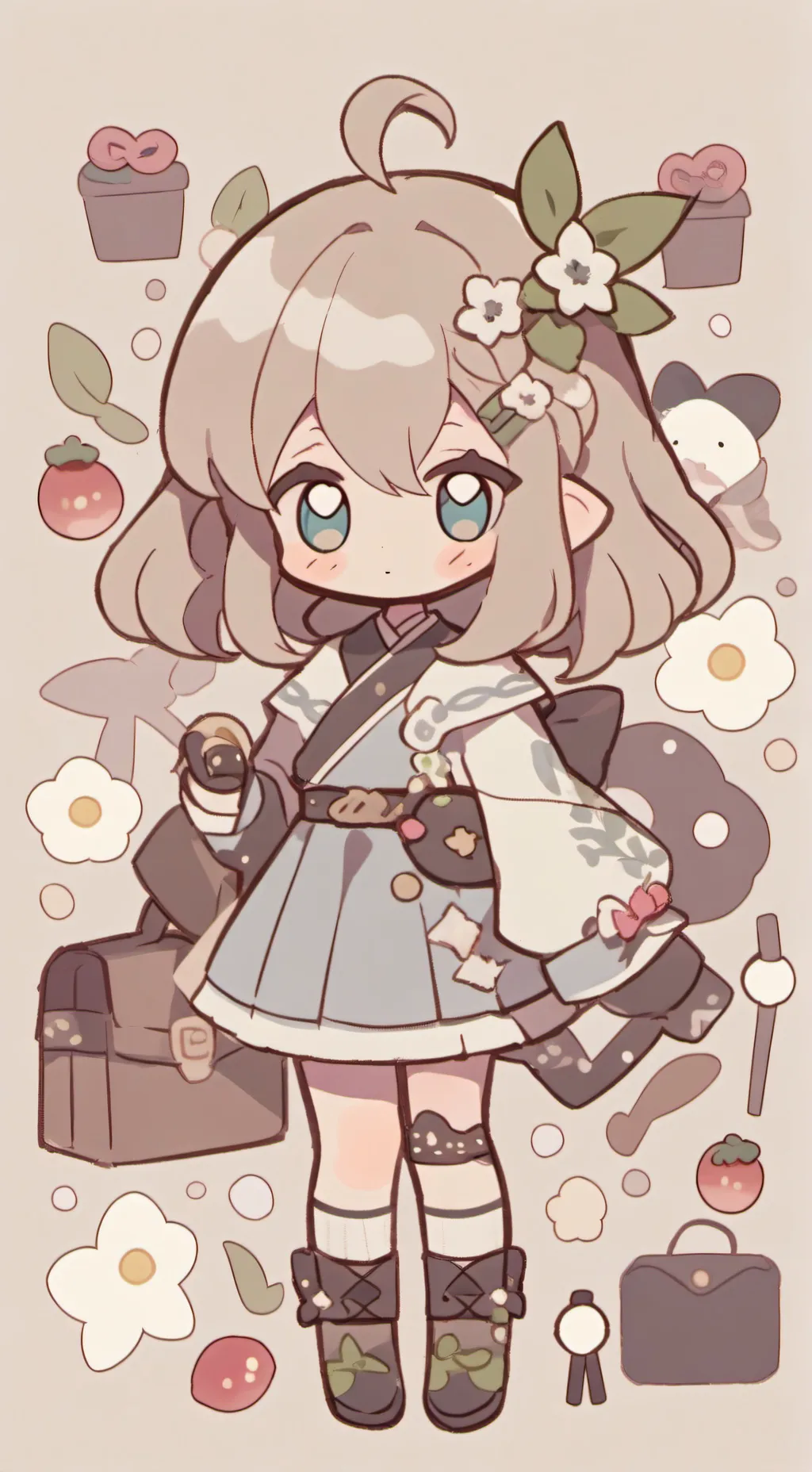 ai character: Alany background