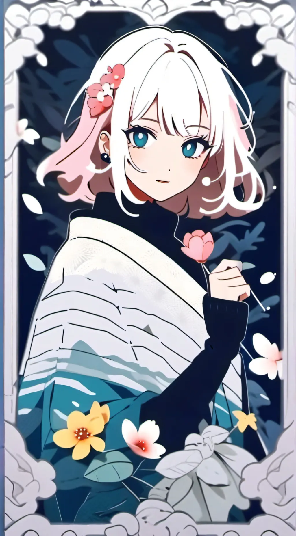 ai character: Ира background