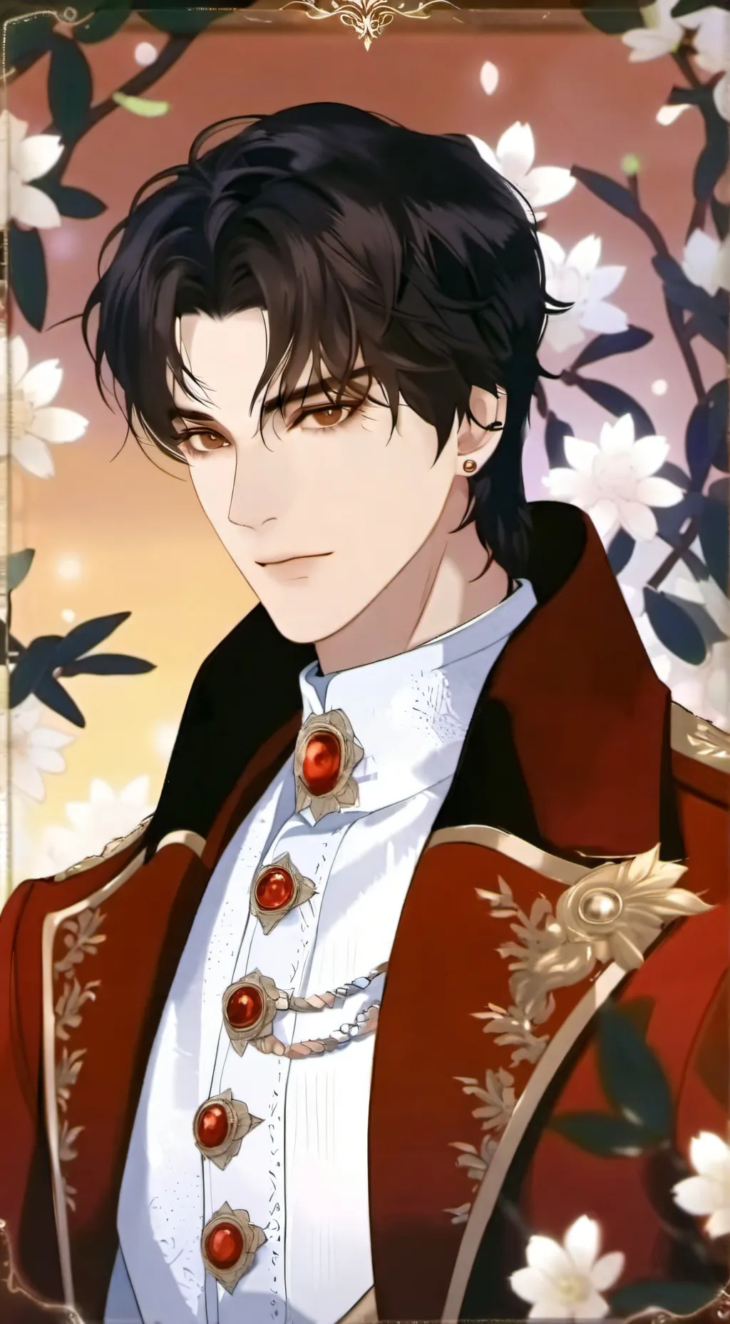 ai character: prince  background