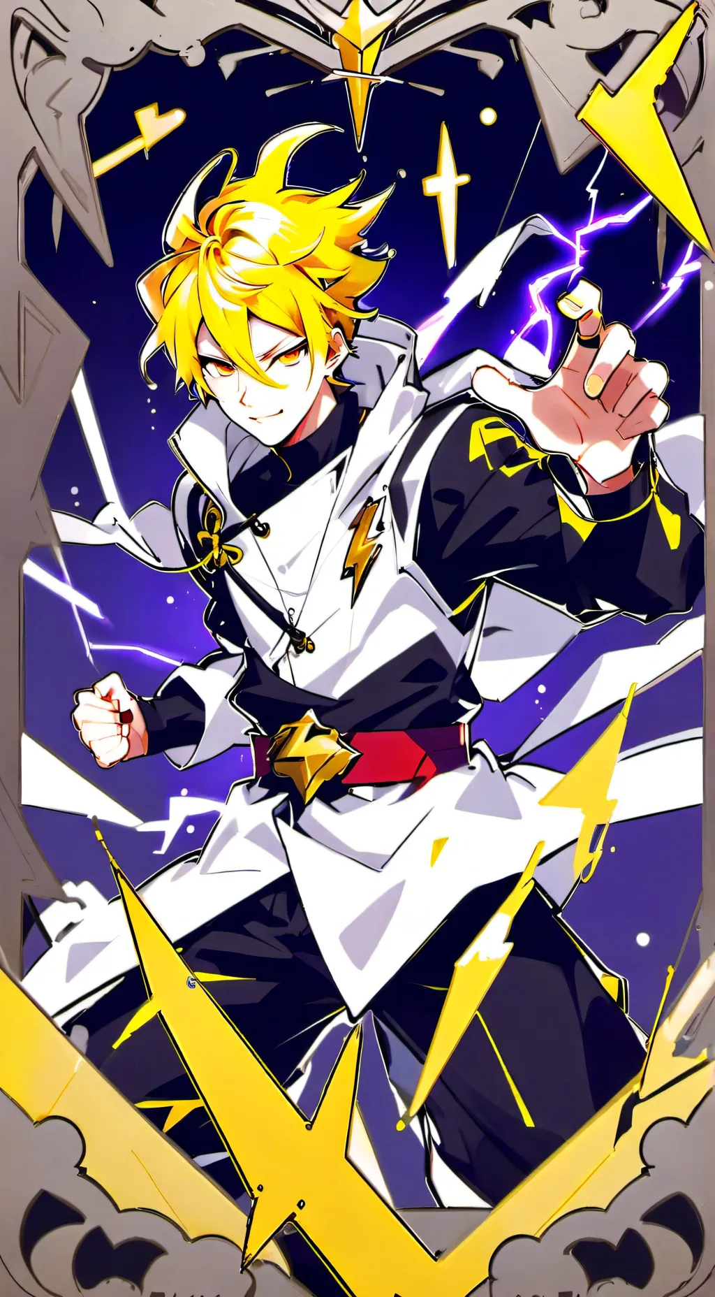 ai character: DENKI!!! background