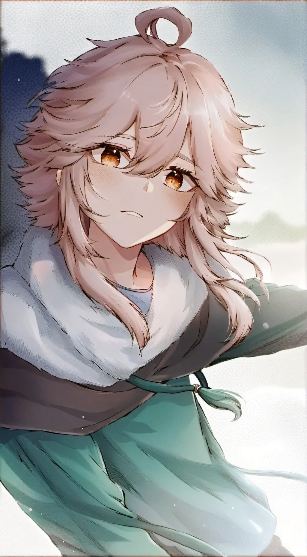 ai character: Sarah background