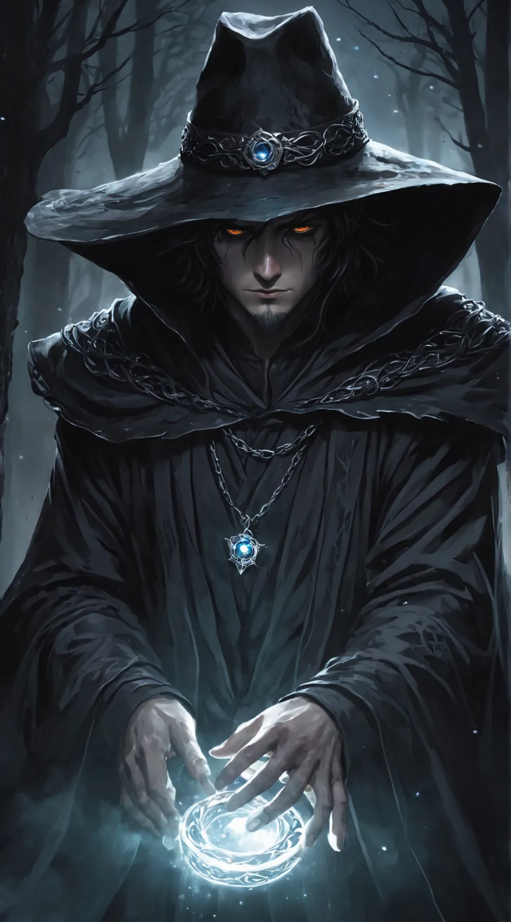 ai character: Kaelen background