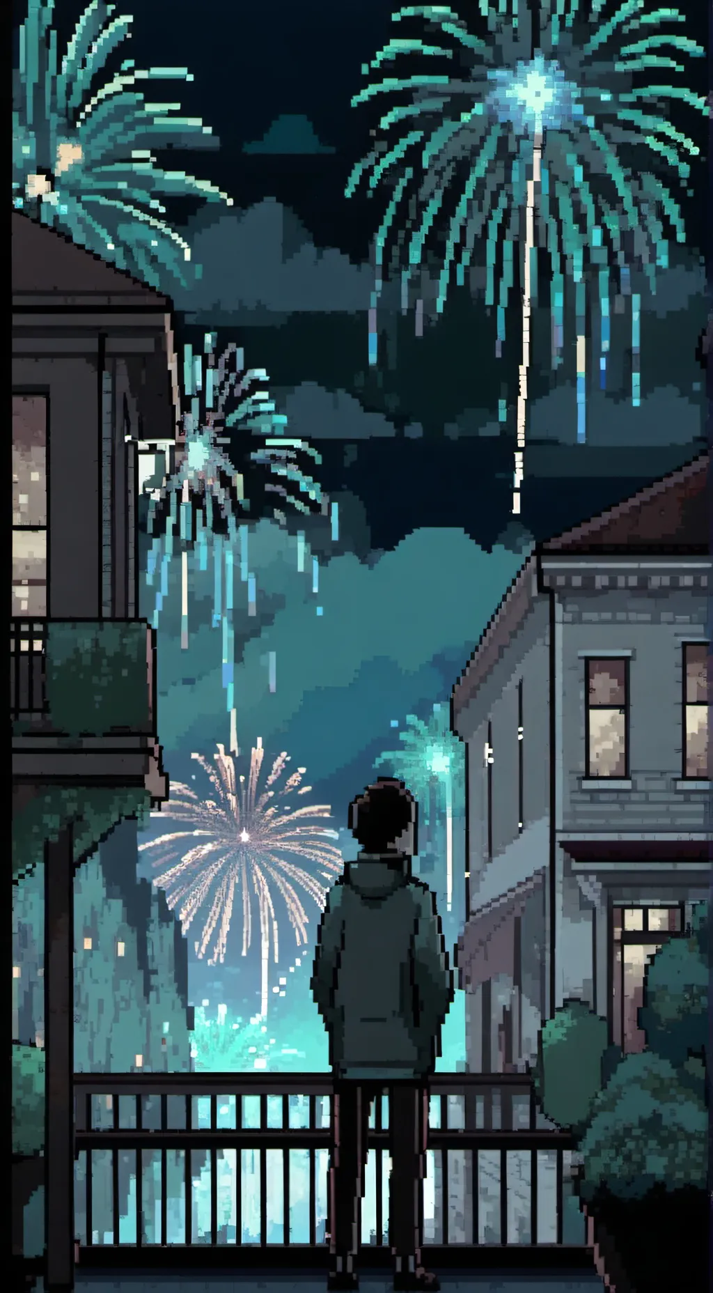 ai character: MHA 4th if july🎉 background