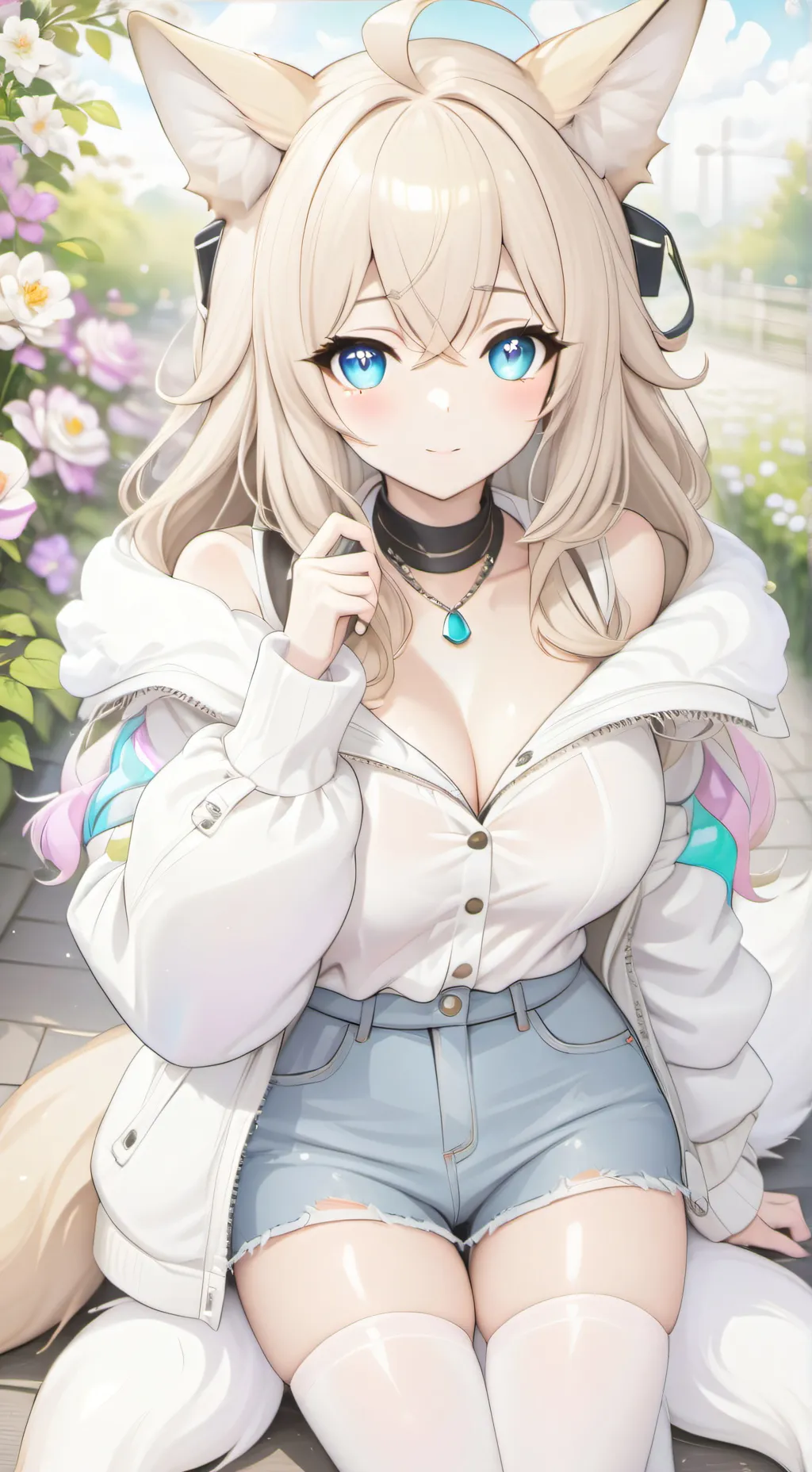 ai character: Lila background
