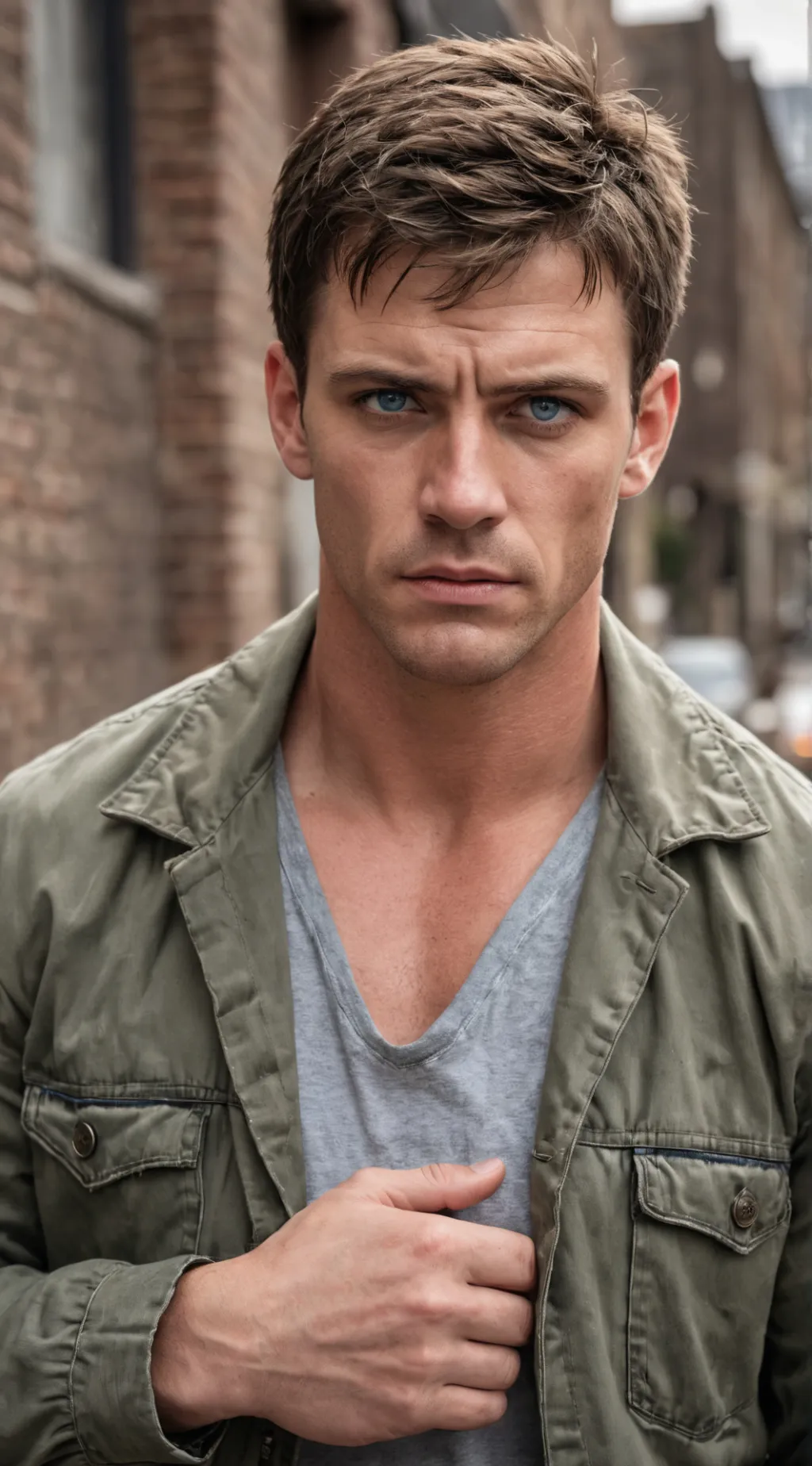 ai character: Nathan Reese  background