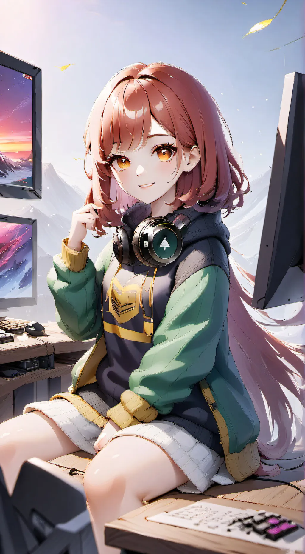 ai character: May background