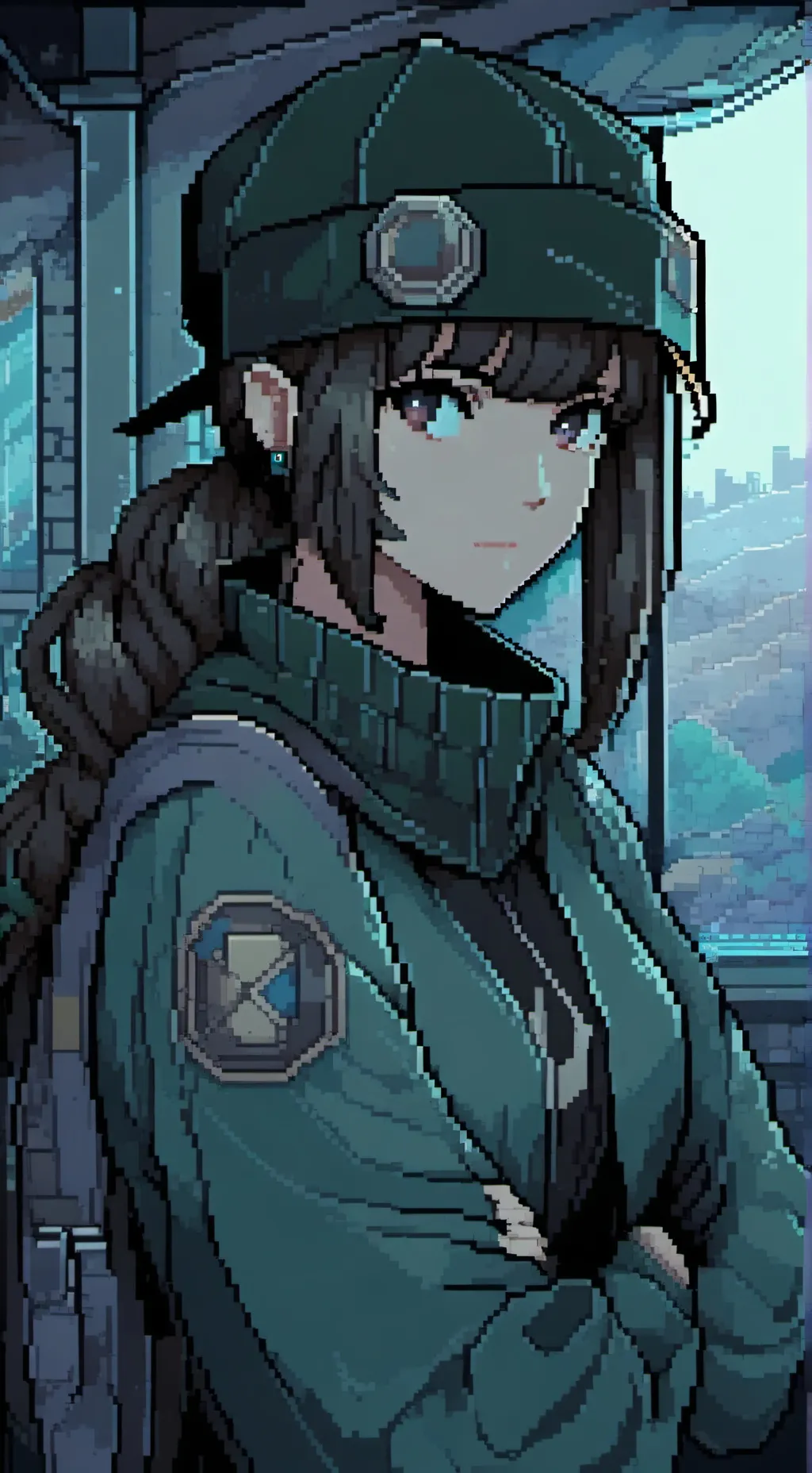 ai character: Argelia Garth  background