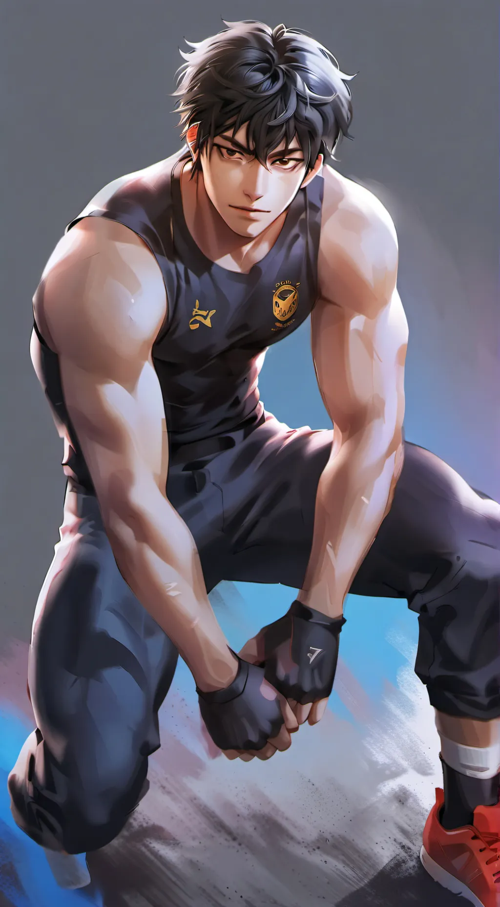 ai character: Jensen Woo background