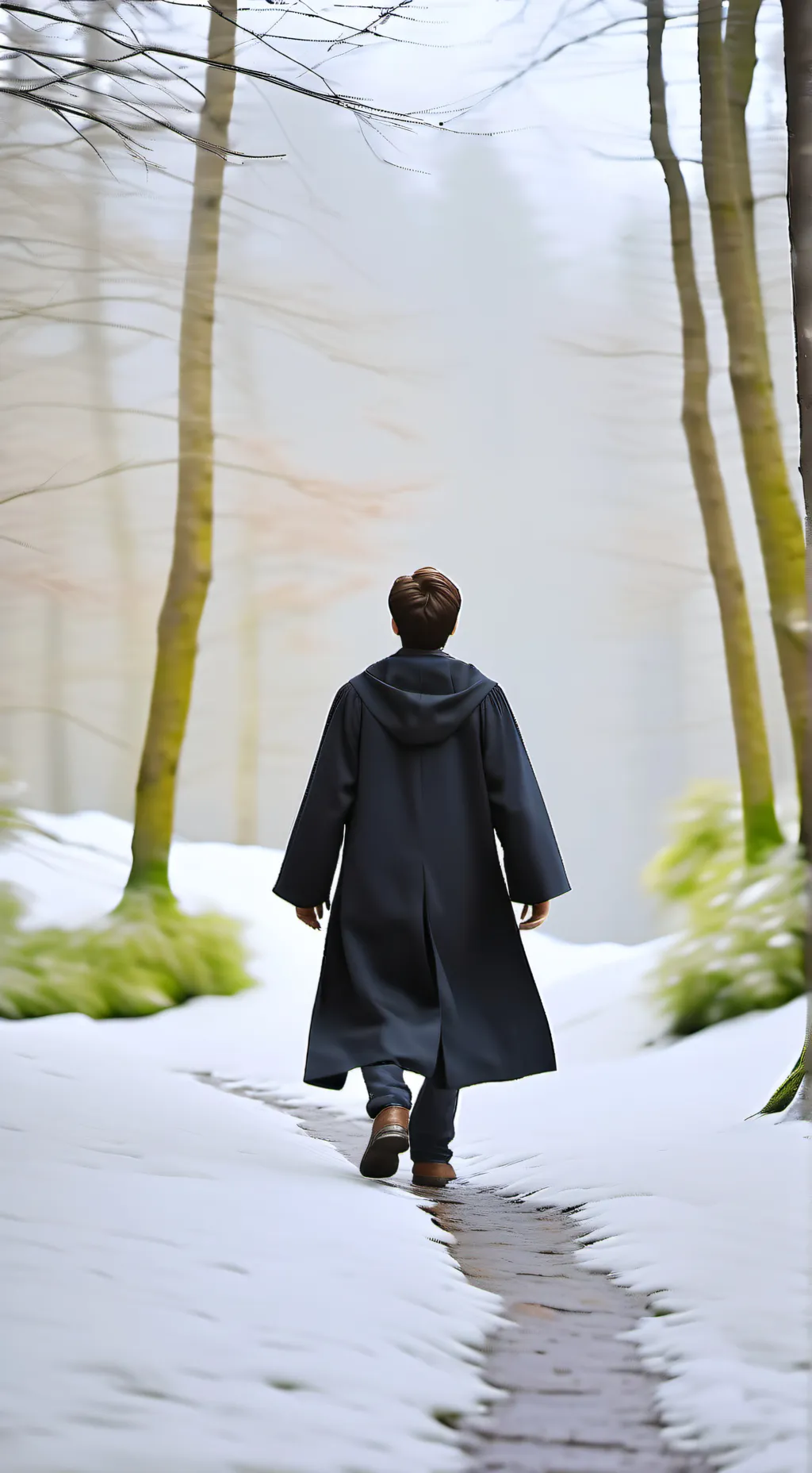 ai character: Harry Potter background