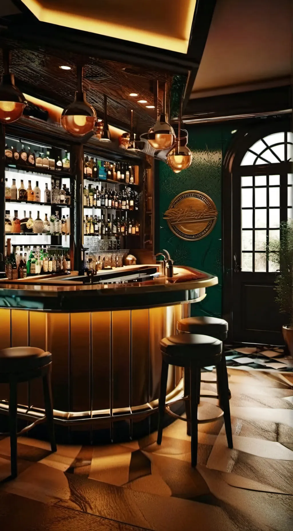 ai character: COD- Bar background