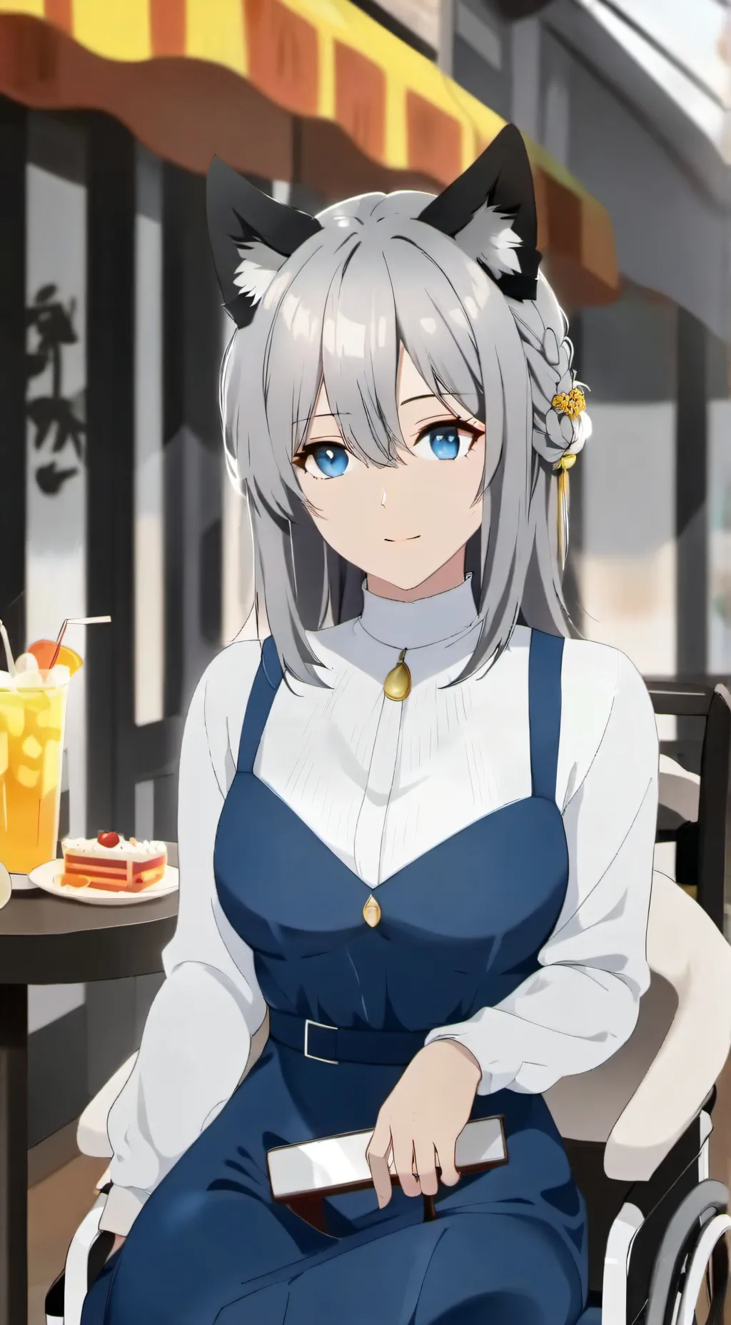 Talkie AI - Chat with Little Miss Mika
