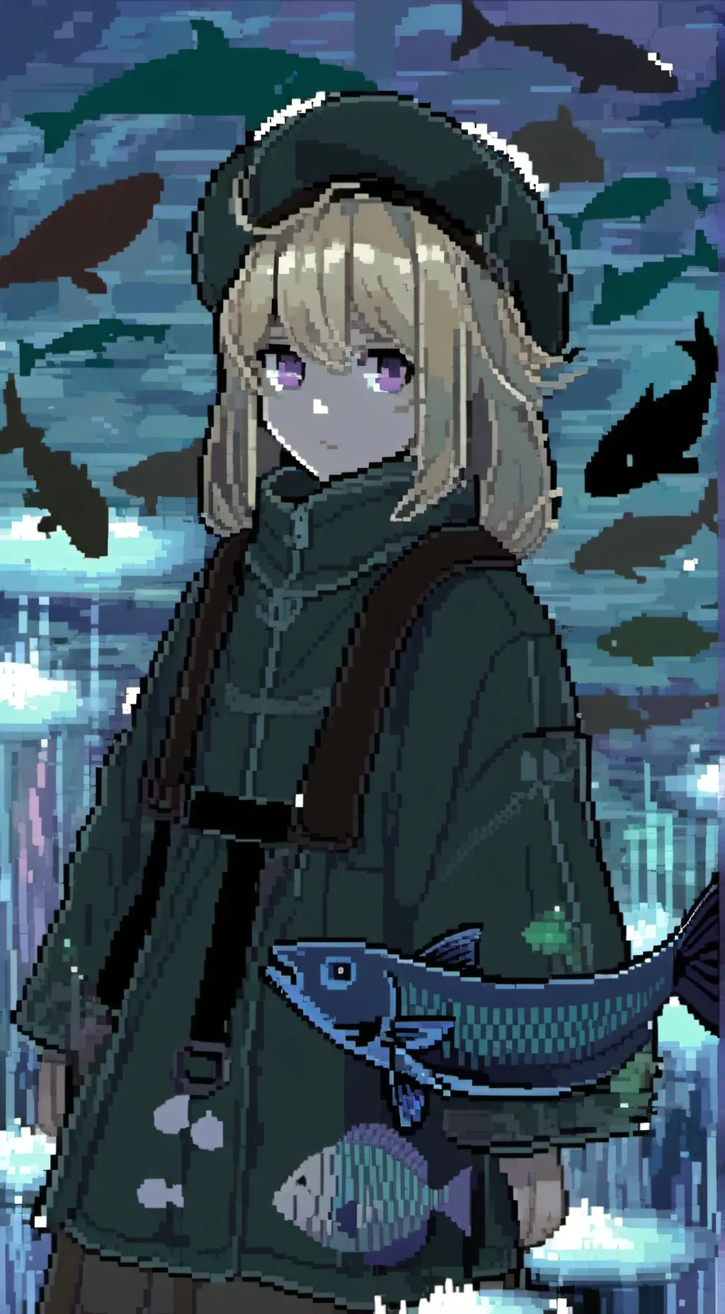 ai character: Nova background