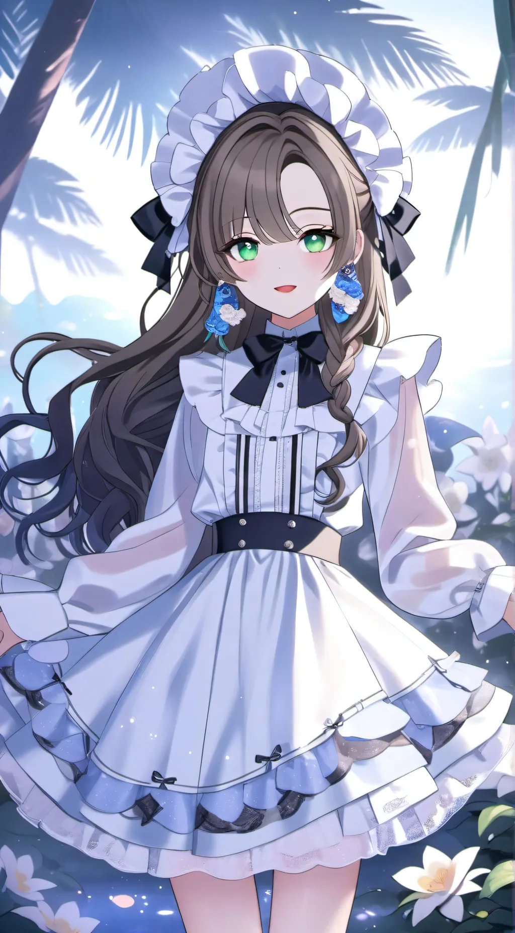 ai character: Gênero reverso background