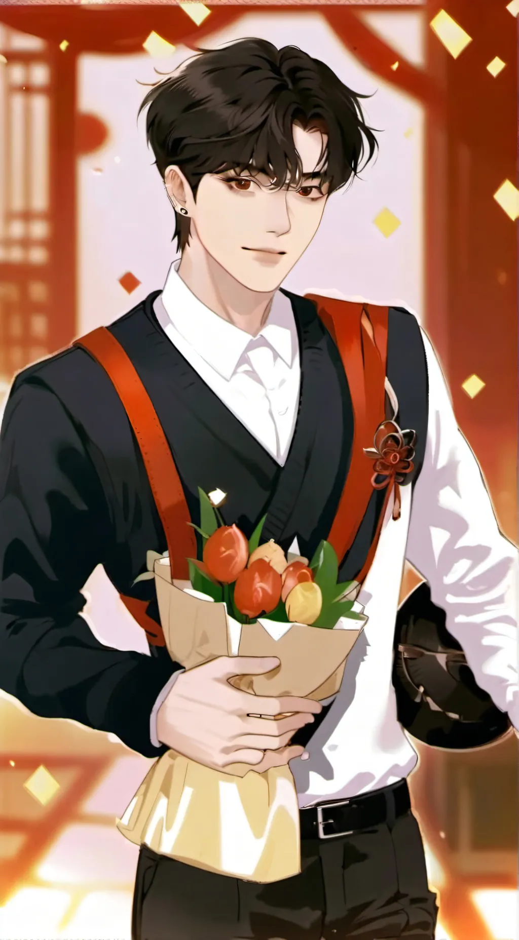 ai character: the saja boys  background