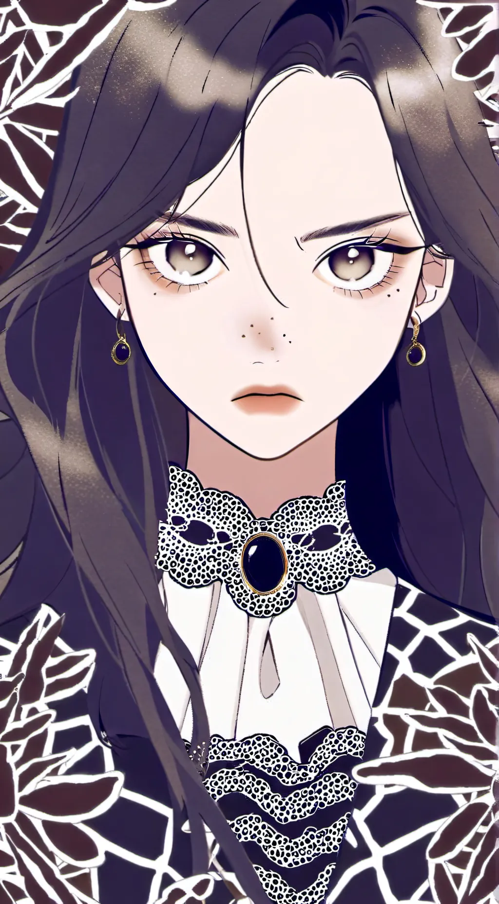 ai character: Katie background