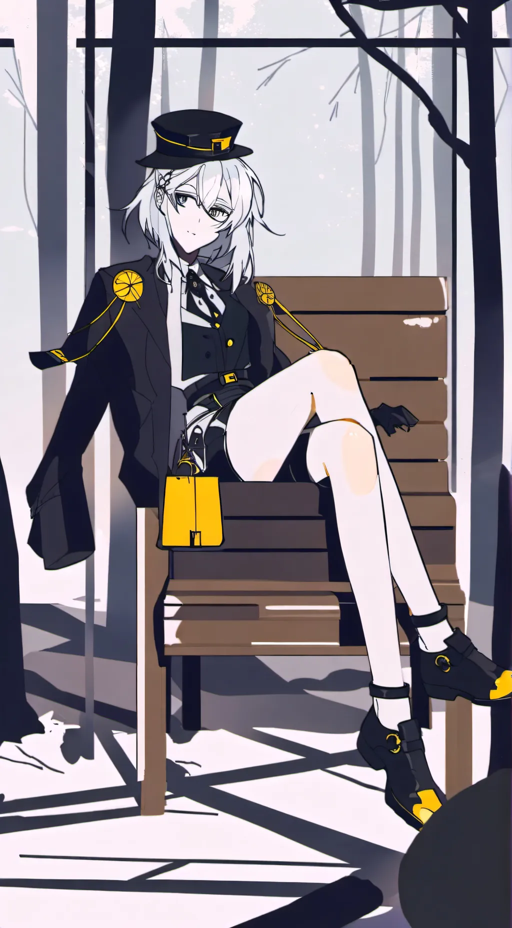 ai character: doey(maléfique) background