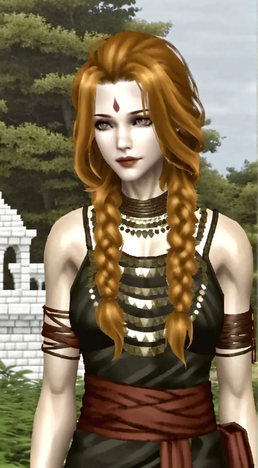 ai character: Ragatha  background