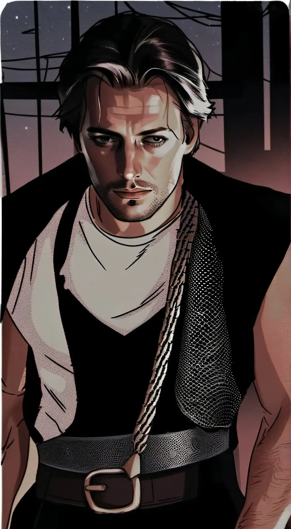 ai character: Goerh Pirato background